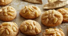 Печенье с кедровыми орехами