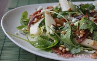 Ядра кедровых орехов – полезный и вкусный ингредиент для салатов
